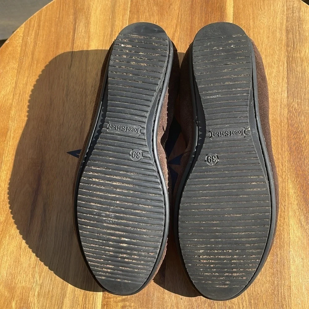 Josef Seibel Women's Pippa 33 Ballet Flat, Vulcano Size 39